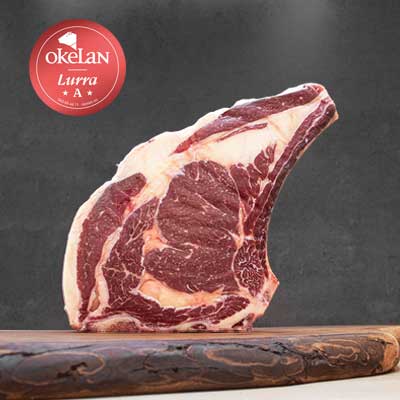 Chuletón de vaca Lurra A