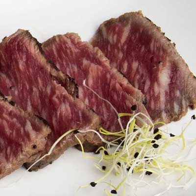 Tataki de chuletón