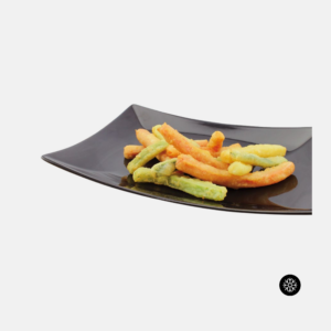 Verduras en tempura