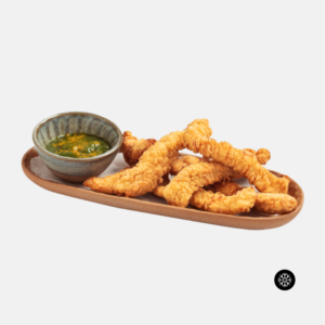 Tiras de pollo cajún