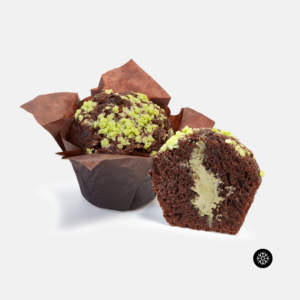 Muffin estilo Dubai