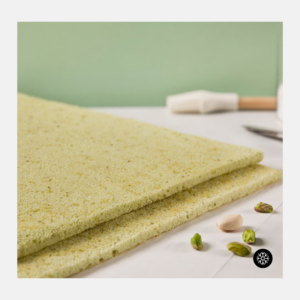 Plancha de pistacho